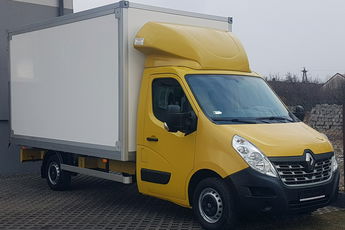 Renault Master KONTENER 8EP 4.21x2.23x2.22 KLIMA MANUAL KRAJOWY 6-BIEGÓW