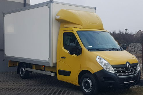 Renault Master KONTENER 8EP 4.21x2.23x2.22 KLIMA MANUAL KRAJOWY 6-BIEGÓW