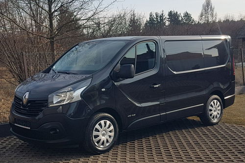 Renault Trafic VIVARO KLIMA TEMPOMAT 1.6 DCI 145 BLASZAK VAN FURGON L1H1 KRAJOWY