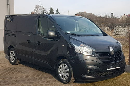 Renault Trafic VIVARO KLIMA TEMPOMAT 1.6 DCI 145 BLASZAK VAN FURGON L1H1 KRAJOWY