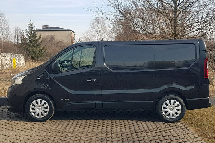 Renault Trafic VIVARO KLIMA TEMPOMAT 1.6 DCI 145 BLASZAK VAN FURGON L1H1 KRAJOWY zdjęcie 11