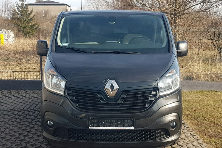 Renault Trafic VIVARO KLIMA TEMPOMAT 1.6 DCI 145 BLASZAK VAN FURGON L1H1 KRAJOWY zdjęcie 15