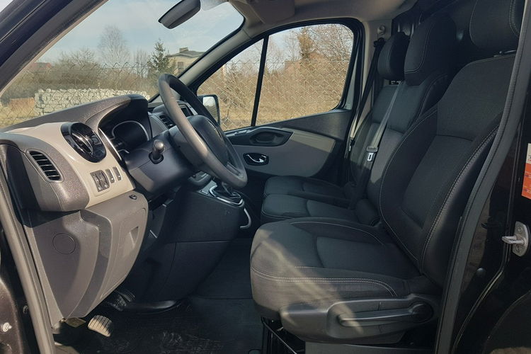 Renault Trafic VIVARO KLIMA TEMPOMAT 1.6 DCI 145 BLASZAK VAN FURGON L1H1 KRAJOWY zdjęcie 21