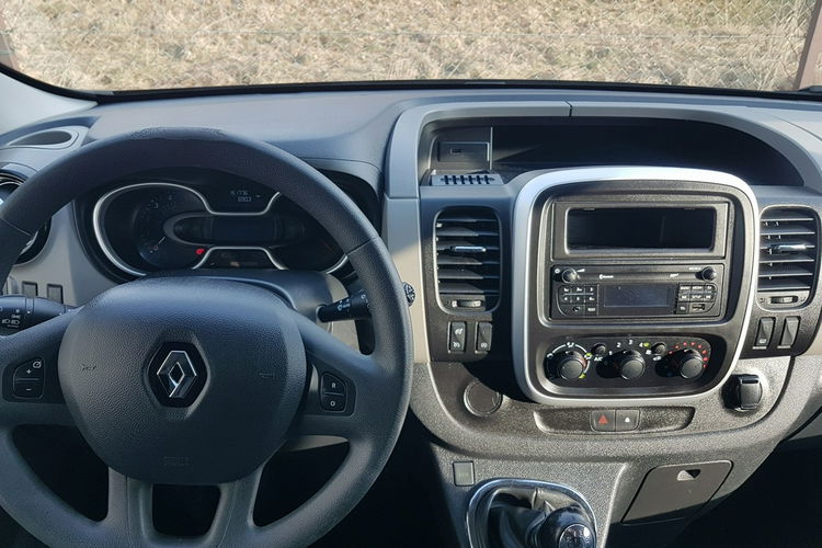 Renault Trafic VIVARO KLIMA TEMPOMAT 1.6 DCI 145 BLASZAK VAN FURGON L1H1 KRAJOWY zdjęcie 23