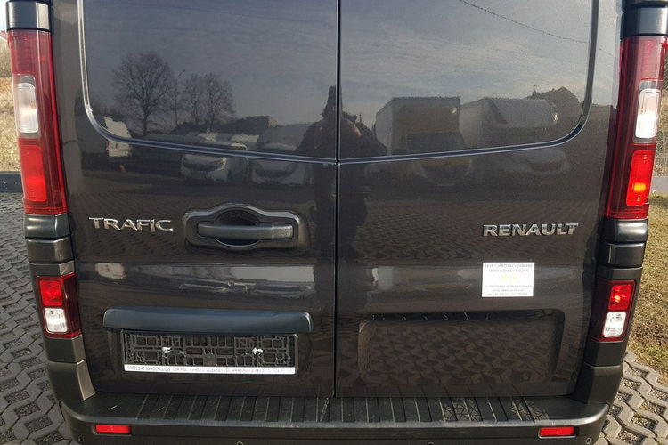 Renault Trafic VIVARO KLIMA TEMPOMAT 1.6 DCI 145 BLASZAK VAN FURGON L1H1 KRAJOWY zdjęcie 25