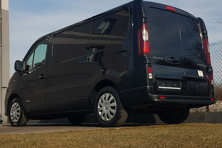 Renault Trafic VIVARO KLIMA TEMPOMAT 1.6 DCI 145 BLASZAK VAN FURGON L1H1 KRAJOWY zdjęcie 28