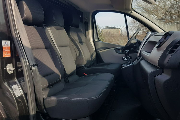 Renault Trafic VIVARO KLIMA TEMPOMAT 1.6 DCI 145 BLASZAK VAN FURGON L1H1 KRAJOWY zdjęcie 8