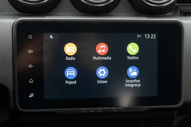Dacia Duster DW6SU37#1.5 Blue dCi Comfort 4WD Klima Bluetooth LED Salon PL VAT 23% zdjęcie 23