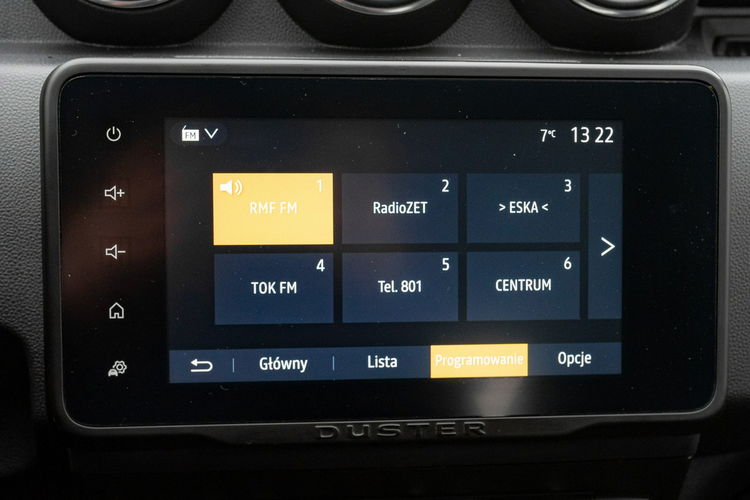 Dacia Duster DW6SU37#1.5 Blue dCi Comfort 4WD Klima Bluetooth LED Salon PL VAT 23% zdjęcie 24