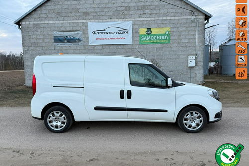 Fiat Doblo Maxi długi 1.4Tjet 120KM z Nowym LPG przebieg 85 tys km