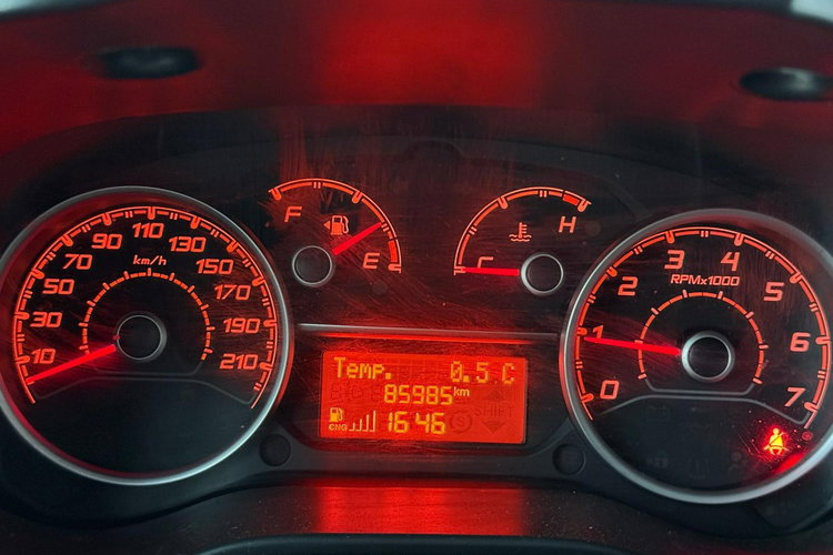 Fiat Doblo Maxi długi 1.4Tjet 120KM z Nowym LPG przebieg 85 tys km zdjęcie 12