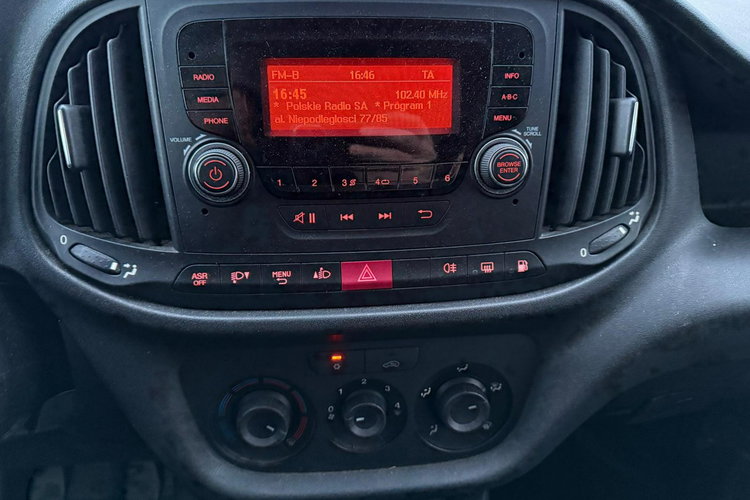 Fiat Doblo Maxi długi 1.4Tjet 120KM z Nowym LPG przebieg 85 tys km zdjęcie 13
