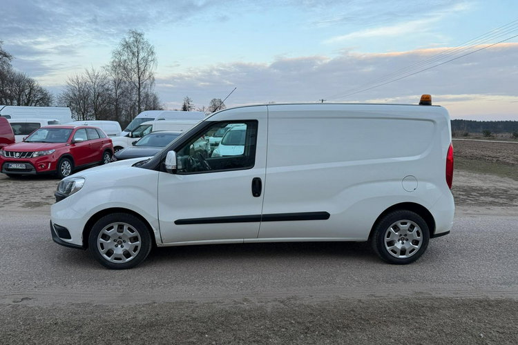 Fiat Doblo Maxi długi 1.4Tjet 120KM z Nowym LPG przebieg 85 tys km zdjęcie 3
