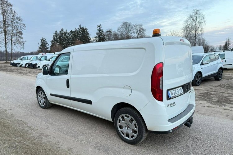 Fiat Doblo Maxi długi 1.4Tjet 120KM z Nowym LPG przebieg 85 tys km zdjęcie 4