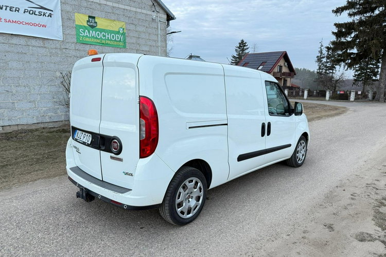 Fiat Doblo Maxi długi 1.4Tjet 120KM z Nowym LPG przebieg 85 tys km zdjęcie 5