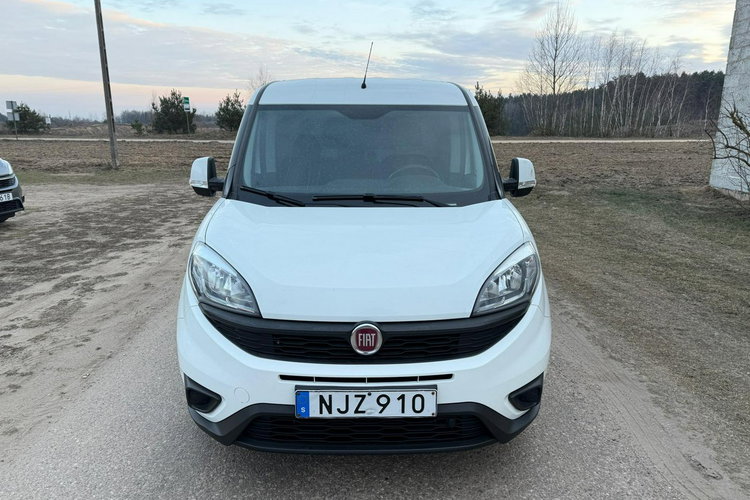 Fiat Doblo Maxi długi 1.4Tjet 120KM z Nowym LPG przebieg 85 tys km zdjęcie 7