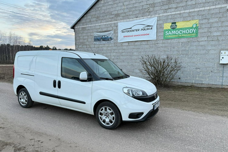 Fiat Doblo Maxi długi 1.4Tjet 120KM z Nowym LPG przebieg 85 tys km zdjęcie 8