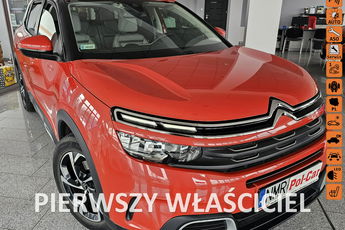 Citroen C5 Aircross wersja shine, panorama, kamera 360, grzane fotele, navi, serwis aso