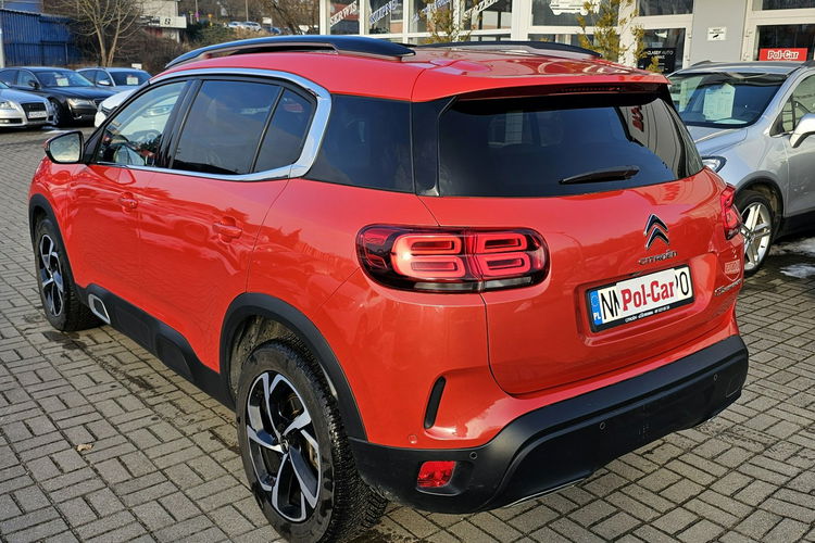 Citroen C5 Aircross wersja shine, panorama, kamera 360, grzane fotele, navi, serwis aso zdjęcie 10