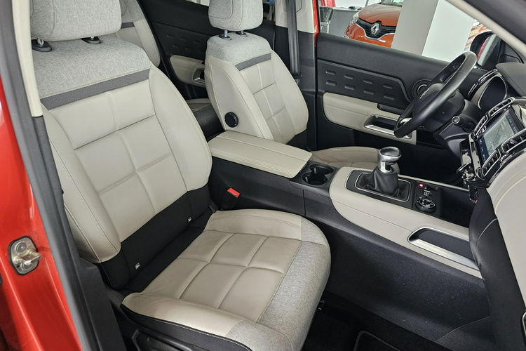 Citroen C5 Aircross wersja shine, panorama, kamera 360, grzane fotele, navi, serwis aso zdjęcie 13