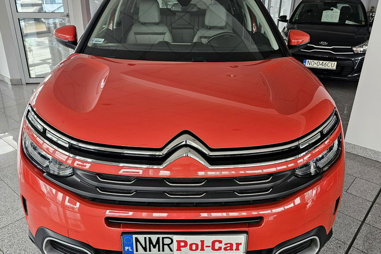 Citroen C5 Aircross wersja shine, panorama, kamera 360, grzane fotele, navi, serwis aso zdjęcie 2