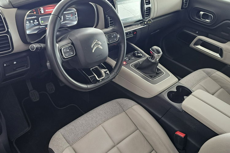 Citroen C5 Aircross wersja shine, panorama, kamera 360, grzane fotele, navi, serwis aso zdjęcie 20