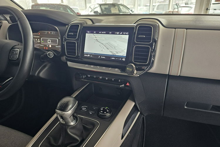 Citroen C5 Aircross wersja shine, panorama, kamera 360, grzane fotele, navi, serwis aso zdjęcie 21