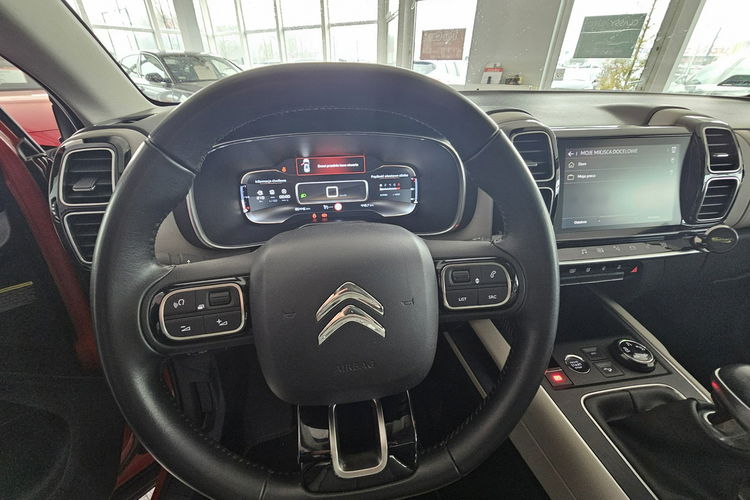 Citroen C5 Aircross wersja shine, panorama, kamera 360, grzane fotele, navi, serwis aso zdjęcie 25