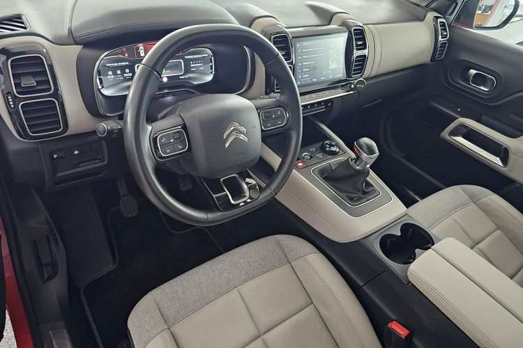 Citroen C5 Aircross wersja shine, panorama, kamera 360, grzane fotele, navi, serwis aso zdjęcie 26