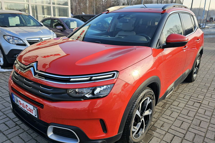 Citroen C5 Aircross wersja shine, panorama, kamera 360, grzane fotele, navi, serwis aso zdjęcie 3