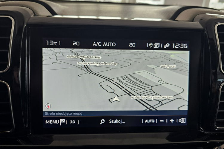 Citroen C5 Aircross wersja shine, panorama, kamera 360, grzane fotele, navi, serwis aso zdjęcie 33