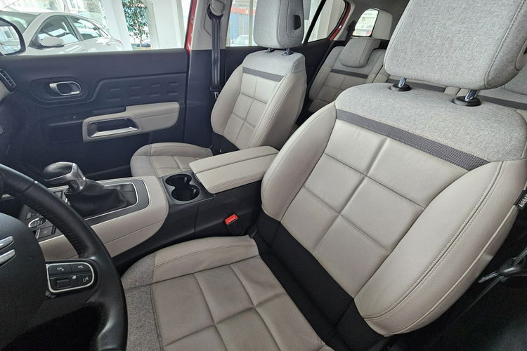 Citroen C5 Aircross wersja shine, panorama, kamera 360, grzane fotele, navi, serwis aso zdjęcie 35