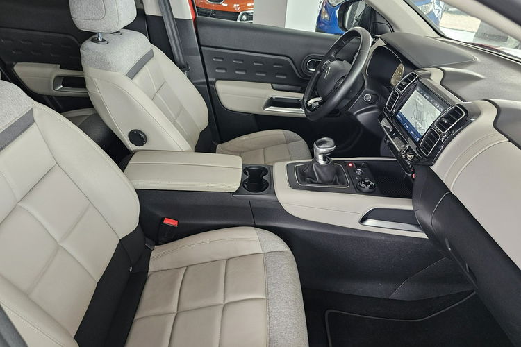 Citroen C5 Aircross wersja shine, panorama, kamera 360, grzane fotele, navi, serwis aso zdjęcie 36