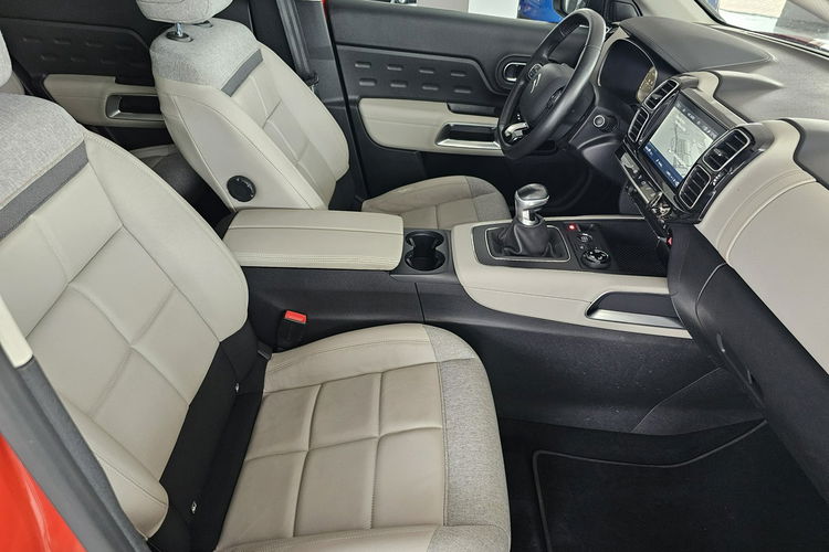 Citroen C5 Aircross wersja shine, panorama, kamera 360, grzane fotele, navi, serwis aso zdjęcie 37