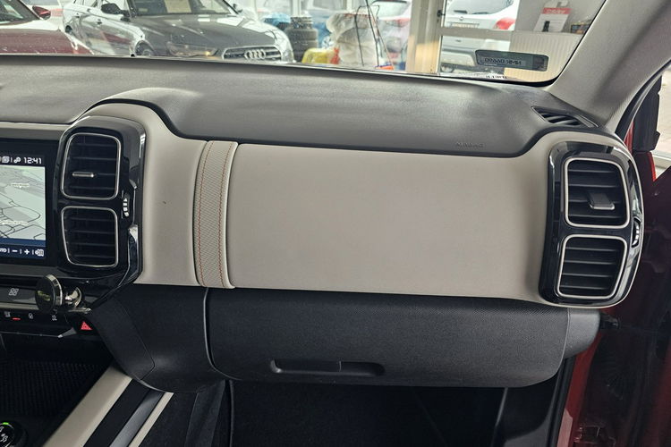 Citroen C5 Aircross wersja shine, panorama, kamera 360, grzane fotele, navi, serwis aso zdjęcie 38