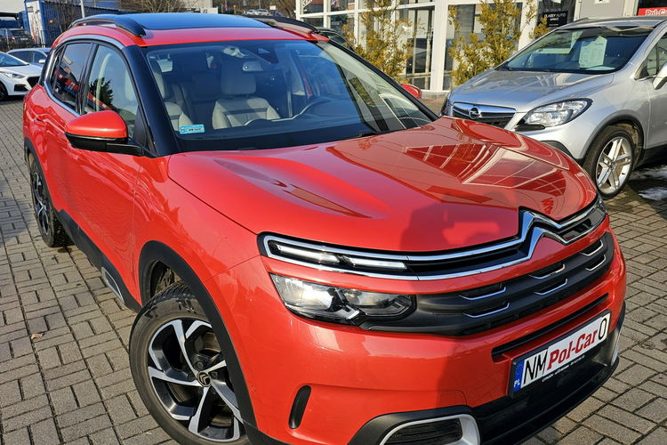 Citroen C5 Aircross wersja shine, panorama, kamera 360, grzane fotele, navi, serwis aso zdjęcie 42
