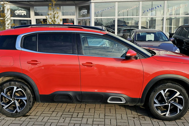 Citroen C5 Aircross wersja shine, panorama, kamera 360, grzane fotele, navi, serwis aso zdjęcie 6