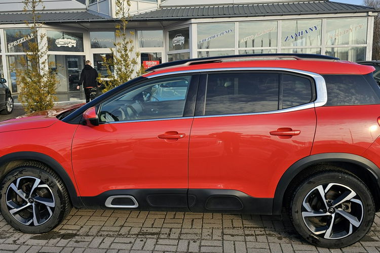 Citroen C5 Aircross wersja shine, panorama, kamera 360, grzane fotele, navi, serwis aso zdjęcie 7