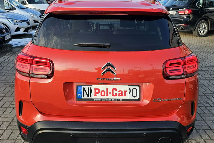 Citroen C5 Aircross wersja shine, panorama, kamera 360, grzane fotele, navi, serwis aso zdjęcie 9