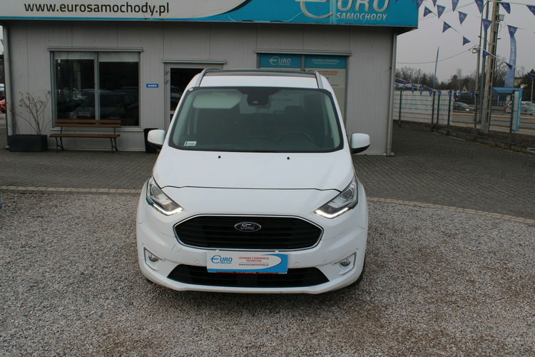 Ford Tourneo Connect 1.5 EcoBlue 120KM Titanium F-vat Gwarancja SalonPL zdjęcie 2