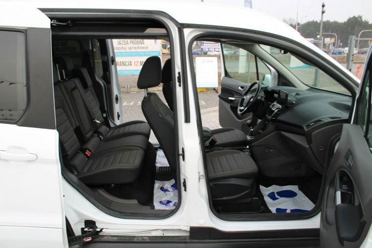 Ford Tourneo Connect 1.5 EcoBlue 120KM Titanium F-vat Gwarancja SalonPL zdjęcie 30