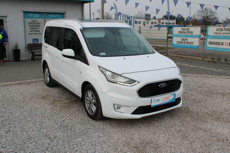 Ford Tourneo Connect 1.5 EcoBlue 120KM Titanium F-vat Gwarancja SalonPL zdjęcie 3