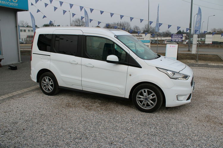 Ford Tourneo Connect 1.5 EcoBlue 120KM Titanium F-vat Gwarancja SalonPL zdjęcie 4