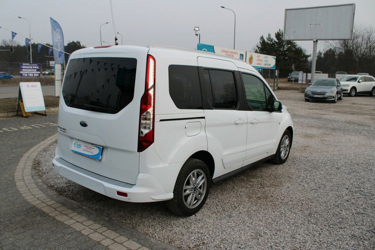 Ford Tourneo Connect 1.5 EcoBlue 120KM Titanium F-vat Gwarancja SalonPL zdjęcie 5