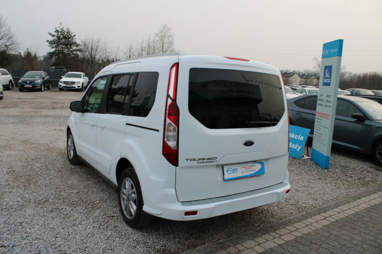 Ford Tourneo Connect 1.5 EcoBlue 120KM Titanium F-vat Gwarancja SalonPL zdjęcie 7