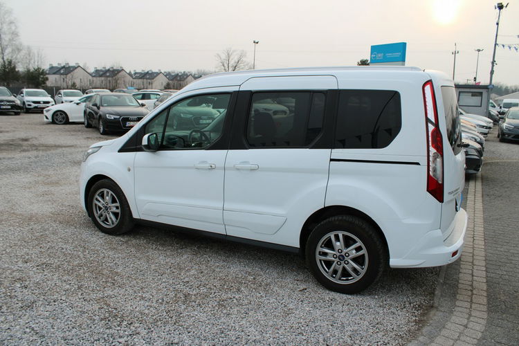 Ford Tourneo Connect 1.5 EcoBlue 120KM Titanium F-vat Gwarancja SalonPL zdjęcie 8