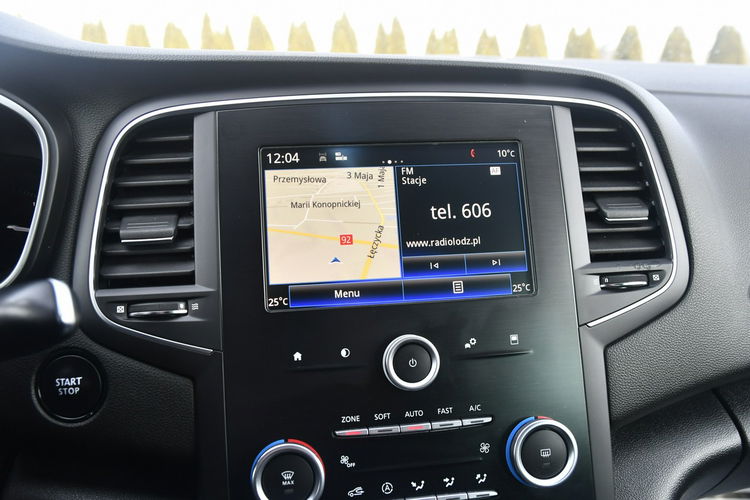 Renault Megane 1.5dci Serwis.Navi, Ledy.Parktronic.Tempomat.Alu.Parktronic.OKA zdjęcie 26