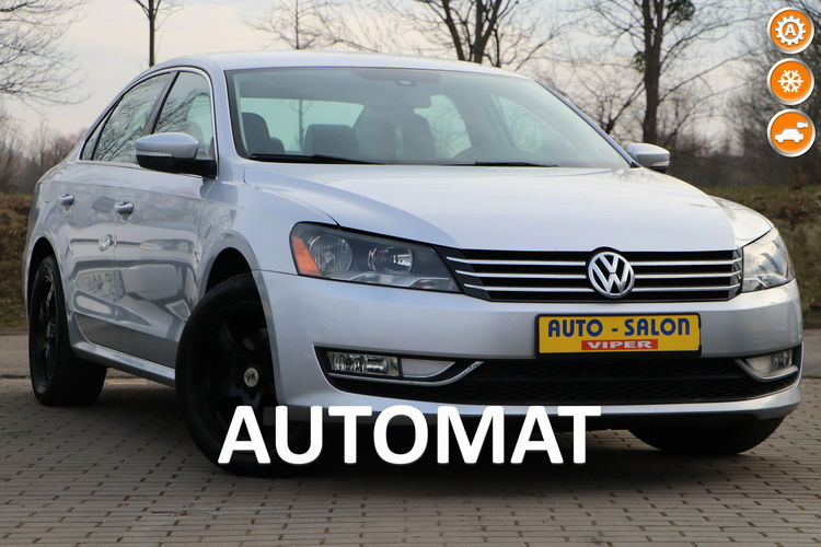 Volkswagen Passat AUTOMAT, skóra, zarejestrowany, 2016-PIERWSZA REJ. zdjęcie 1