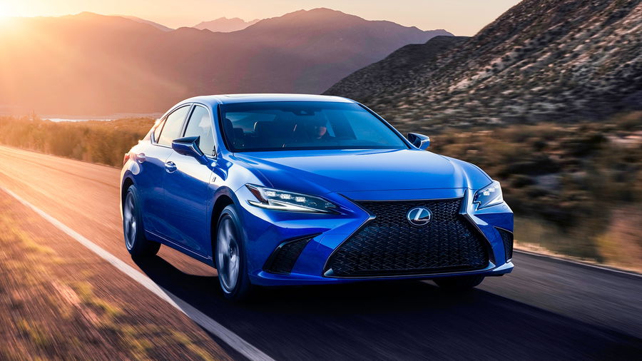 LEXUS ES 300h Business Edition zdjęcie 