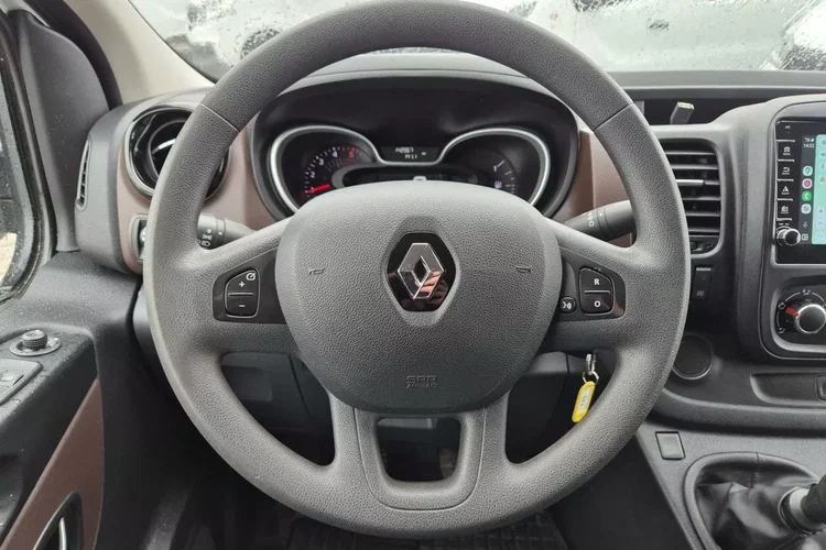Renault Trafic L2H1 84900zł NETTO Brygadówka 6 osób 2.0dCi/120KM zdjęcie 17